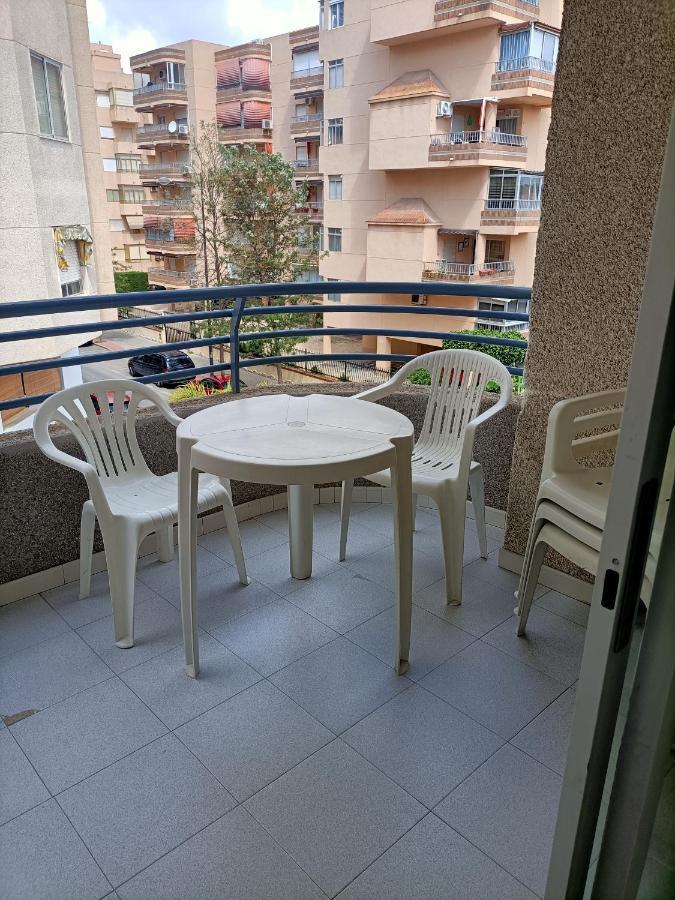 סנטה פולה Apto Nere Playa Con Aire Acondicionado מראה חיצוני תמונה