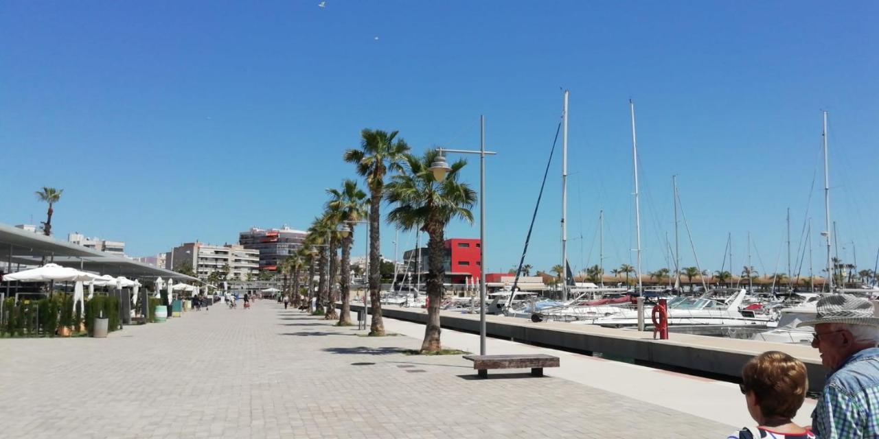 סנטה פולה Apto Nere Playa Con Aire Acondicionado מראה חיצוני תמונה